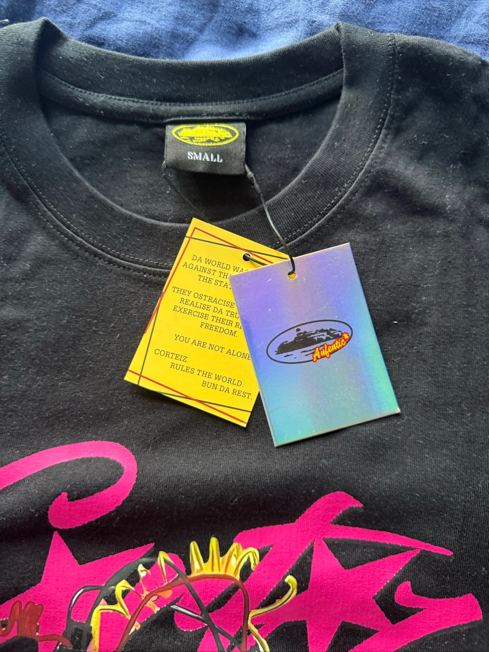 Camiseta Preta Corteiz – photo 3